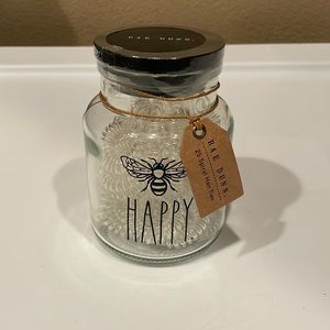 Rae Dunn “🐝 Happy” Spiral Hair Ties